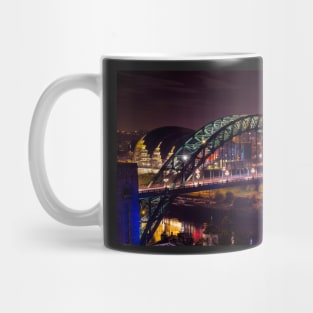 Tyne Bridge Tyneside Mug